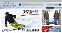 Desktop Screenshot of grandsierragloves.com